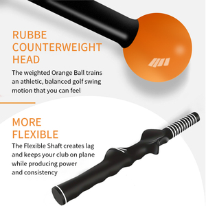 Nuevo diseño Swing Training Aid Stick Golf Swing Trainer Práctica de golf Calentamiento para fuerza Flexibilidad y entrenamiento de <span class=keywords><strong>tempo</strong></span> - Product Image 2