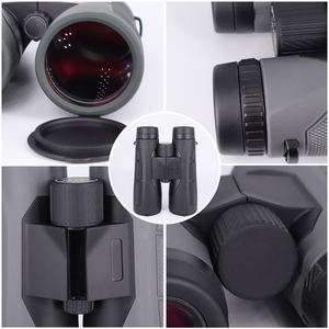 Jumelles professionnelles étanches ED HD 12x50 10x50 8x42 10x42 portables, télescope de haute qualité à longue portée pour l'extérieur - Product Image 4