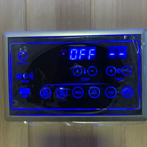 Sauna Comercial para Uso Doméstico, Terapia de Ondas de Luz Infrarroja Lejana para Exteriores, Sala de SPA Médica, Vapor, Madera de Abeto Canadiense - Product Image 3