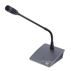 Buena calidad de sonido Unidad de Delegado de conferencia digital completa sistema de micrófono de conferencia de discusión inalámbrico con cable