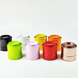 En stock, Bougies d'aromathérapie, Couleurs unies, Boîtes scellées, Emballage pour grains de café, Boîtes à thé en métal - Product Image 1