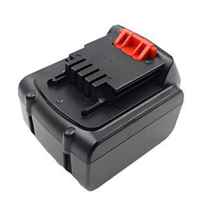 Perceuse électrique <span class=keywords><strong>Black</strong></span>&<span class=keywords><strong>Decker</strong></span> 14.4VC BL1114BL13114BL1514, batterie au lithium avec cathode LiNiMnCoO2 <span class=keywords><strong>et</strong></span> durée de vie de 1500 cycles - Product Image 5
