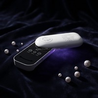 Lampe à ongles UV LED portable 2-en-1 mère-enfant sans fil 2000mAh pour le séchage du gel