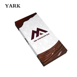 Tuỳ Chỉnh Cứng Nhắc Tông Cao Cấp ChildProof Sô Cô La Thanh Bao Bì Hộp Với Khay Nhựa Chèn Cho Edibles Sôcôla - Product Image 5