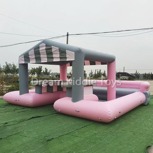 Nhà thương mại khu dân cư PVC <span class=keywords><strong>Inflatable</strong></span> nước hồ bơi thanh lều trong nhà ngoài trời hồ bơi thanh cắm trại uống thanh cho thuê - Product Image 6