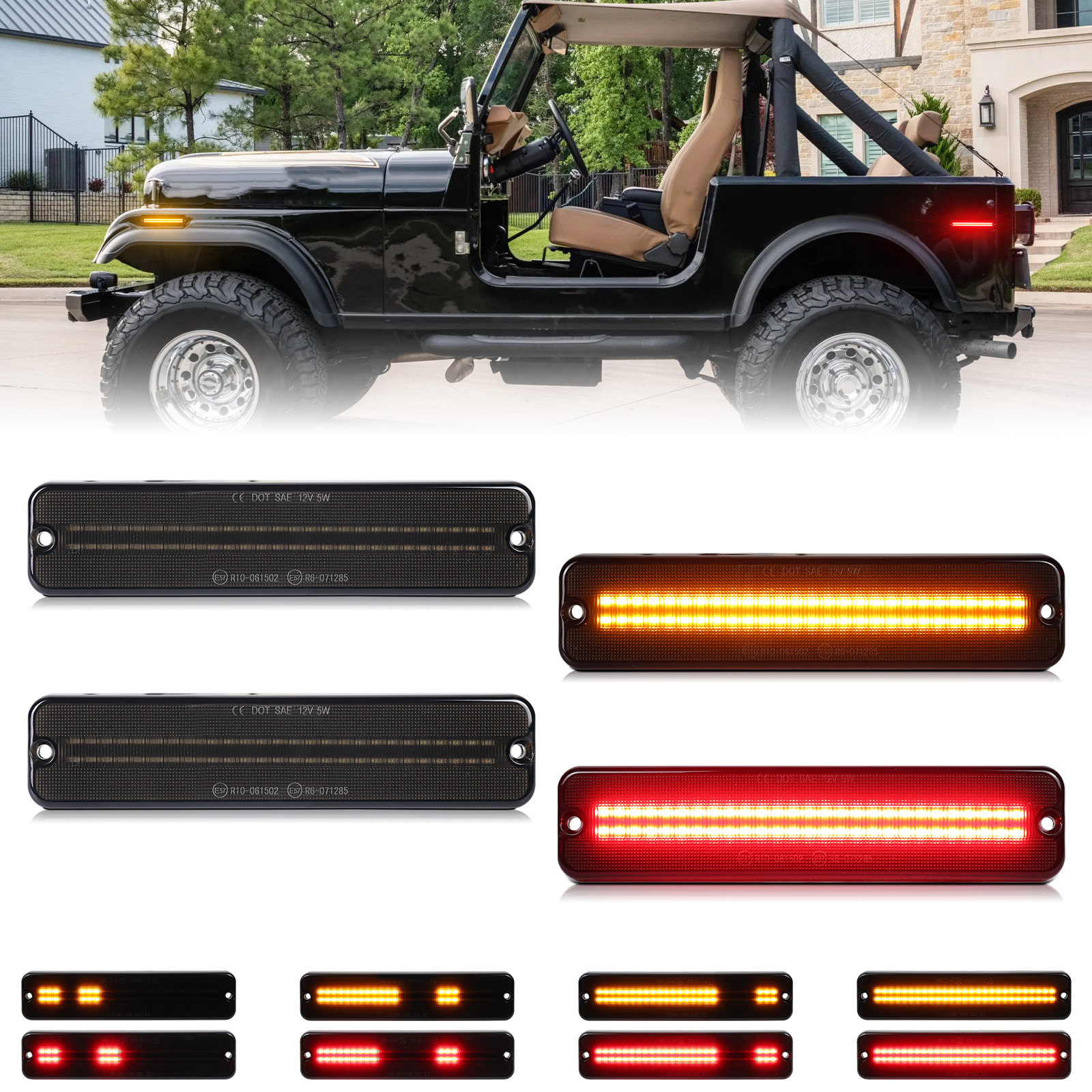 Opzione animazione -4PCS 02-0697