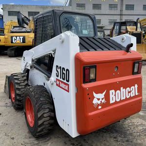 Дешевая цена и хорошее состояние для Bbcat S160 погрузчик с скользким поворотом, Подержанные погрузчики для ската на продажу S180 S300 S16 - Product Image 6