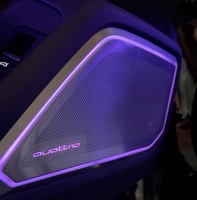 ZYCELA Audi A6 2019-2025 Éclairage d'ambiance LED intelligent taille OEM 12V 3-5W RGB 64 couleurs Contrôle par écran Symphonie OE ZYCLAD08M6 1 an
