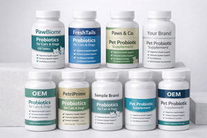 Probiótico OME para Perros y Gatos, Apoyo Inmunológico, Probiótico Vegano en Polvo con Aceite de Pescado, Cuidado de la Salud de las Mascotas, Salud de la Piel y el Pelaje - Product Image 6