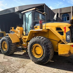 Cargadora de Maquinaria Pesada Usada Volvo Oferta Especial L105, Máquina de Construcción, Cargadora de Tractor Usada con Bomba de Motor - Product Image 6