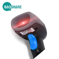 Lecteur de codes à barres filaire portable Lecteur de codes QR 2D Interface USB IP54 200 scans/sec Bon prix en stock
