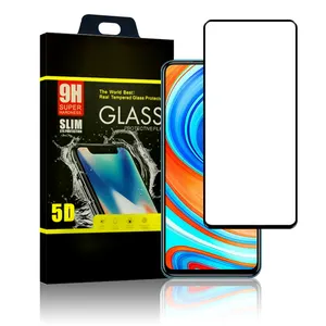 Protecteur d'écran pour Xiaomi, en verre trempé, couverture complète, Anti-empreintes digitales, pour modèles 11T 10T 9T Pro POCO M3 X30 Black Shark, pièces