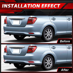 En stock, vente chaude en Jamaïque : Feu arrière de pare-chocs à LED pour Toyota <span class=keywords><strong>Corolla</strong></span> Axio <span class=keywords><strong>2015</strong></span> 2016 2017 2018, Réflecteur de pare-chocs arrière à LED - Product Image 6