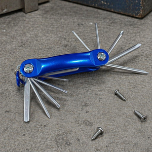 OEM Logo Carbon Steel Quality Professional Multifunctional Wrench Screwdriver Hex <b>Key</b> Set - Product Image 3