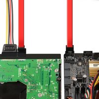 Cable SATA3.0 50CM 90/180 grados con pestillo de bloqueo 6Gbps serie III Compatible con Serial ATA HDD SSD cobre + PVC en Stock