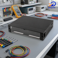 Boîtier ODF 2U 48 ports en acier laminé à froid pour panneau de brassage fibre optique, compatible SC LC
