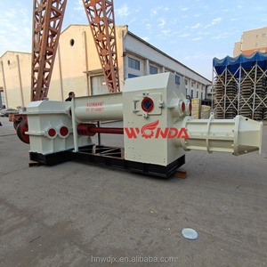 Extrudeuse sous vide Offre Spéciale terre de boue rouge sol <span class=keywords><strong>et</strong></span> <span class=keywords><strong>argile</strong></span> creuse Machine de fabrication de briques creuses prix des machines de fabrication de briques - Product Image 2