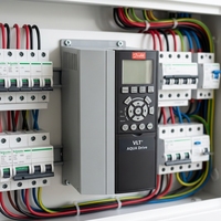Nouveau Convertisseur de Fréquence Original 131n8884 Fc-102p7k5t4e55h2x 7,5 kW / 10 Triphasé 380 - 480 Vca en Stock