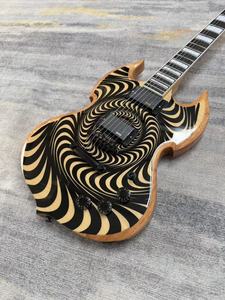 <span class=keywords><strong>Guitare</strong></span> électrique de niveau débutant SG Professional, série <span class=keywords><strong>Muse</strong></span>, pour la pratique en solo et les performances, prix économique - Product Image 5