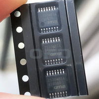 AS8580-ATSM TSSOP14 Capteur tactile capacitif haute sensibilité 4 canaux 14 broches 5V pour applications tactiles capacitives