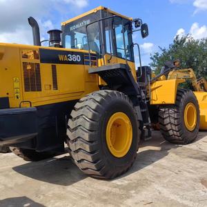 Bulldozer WA380 Usado Original de Japón, Motor Caterpillar 2020, Capacidad de Aplicación de Aserrín de 4.2 m, Potencia de 194 kW, Rodamiento de Motor de Alta Eficiencia - Product Image 3