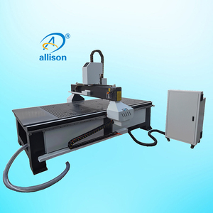 Cnc chế biến gỗ 4D 3D 2D CNC Router 1325 khắc gỗ/PVC/kim loại CNC Router máy - Product Image 4