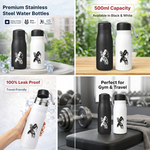 Bholenath Personalized Steel Bottle Digital Printing for Graduation <b>Back</b> School Father's Mother's Day-Promotional Office Product - Product Image 2