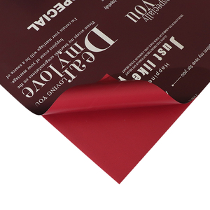 "Dear My Love" Màng Bọc Kim Loại Chất Lượng Cao Hàn Quốc Bao Bì Hoa Tươi Bó Hoa Giấy Gói - Product Image 5