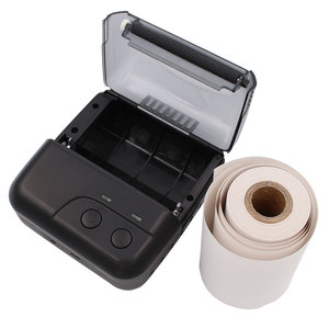 Impresora térmica portátil de recibos, dispositivo de impresión YK-80HB de 80 mm con Bluetooth, para supermercado y <span class=keywords><strong>restaurante</strong></span> - Product Image 3