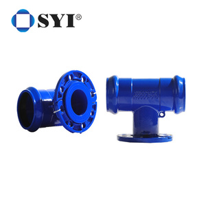 Syi ISO 2531 En 545 en598 sắt dễ uốn lỏng phụ kiện đường ống mặt bích - Product Image 4