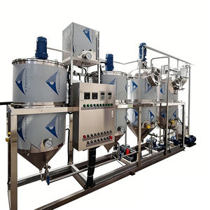 <span class=keywords><strong>Plan</strong></span> de Raffinage d'Huile de Cuisine, Équipement de Raffinage d'Huile Végétale, Machine de Raffinage d'Huile de Soja - Product Image 5