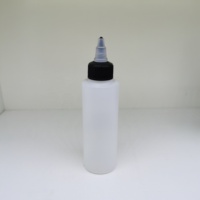 Bouteille en LDPE de 2 oz, bouteille de sauce, bouteilles en plastique vides