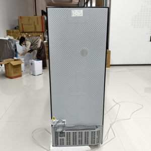 Refrigerador <span class=keywords><strong>de</strong></span> 280L, Refrigeradores Domésticos <span class=keywords><strong>de</strong></span> Doble Puerta <span class=keywords><strong>con</strong></span> <span class=keywords><strong>Dispensador</strong></span> <span class=keywords><strong>de</strong></span> <span class=keywords><strong>Agua</strong></span>, para Dormitorio, Alquiler, Congelador, Almacenamiento - Product Image 2