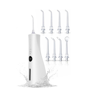 Nuevo Irrigador Bucal <span class=keywords><strong>Dental</strong></span> Recargable USB 2026, Irrigador <span class=keywords><strong>de</strong></span> Agua Inteligente Portátil, <span class=keywords><strong>Limpieza</strong></span> <span class=keywords><strong>Dental</strong></span>, Alimentación USB, Resistente al Agua IPX7 - Product Image 1