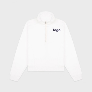 Customt Recycled Fabric Stand Collar Zipper Jacket Tennis Set High-Waisted <b>Elastic</b> Long Sleeved Golf Top Printed Waist <b>Skirt</b> - Product Image 4