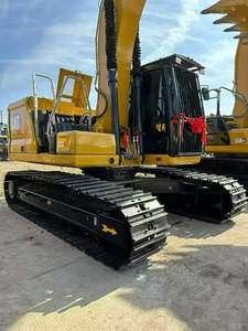 Excavadora Hidráulica de Orugas Caterpillar 323 323GC de 23 Toneladas de Segunda Mano con Bomba Hidráulica y Motor PLC, Potencia de 118kw, Modelo 2022 - Product Image 3