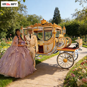 Carroza Eléctrica de Lujo Clásica de 150-250HP, Diseño Personalizado, Material de Hierro, para Exhibiciones y Eventos, de Proveedores de Artículos de Porcelana Real - Product Image 2