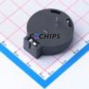 BS-24-A1AJ017 Button & Strip Battery Connector Through hole Component (THT) Connector Battery Holder Phosphor Bronze Nickel - Product Image 2