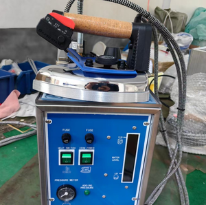 หม้อต้มไอน้ำไฟฟ้าอุตสาหกรรมแบบขวด ขนาด 5 ลิตร 1900 วัตต์ พร้อมมอเตอร์ สำหรับร้านขายเสื้อผ้าและร้านซักแห้ง - Product Image 2