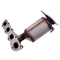 Collecteur d'échappement catalytique en céramique pour Audi Skoda Rapid Volkswagen Polo 036131703N 036178GA