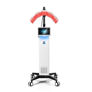 Dispositivo de Rejuvenecimiento Facial con 7 Colores Ajustables, Estimulador del Crecimiento del Cabello, Modo de Energía Luminosa Único, Solución para Problemas de Piel y Cuero Cabelludo, Portátil, Seguro, Diodo de 808nm - Product Image 3
