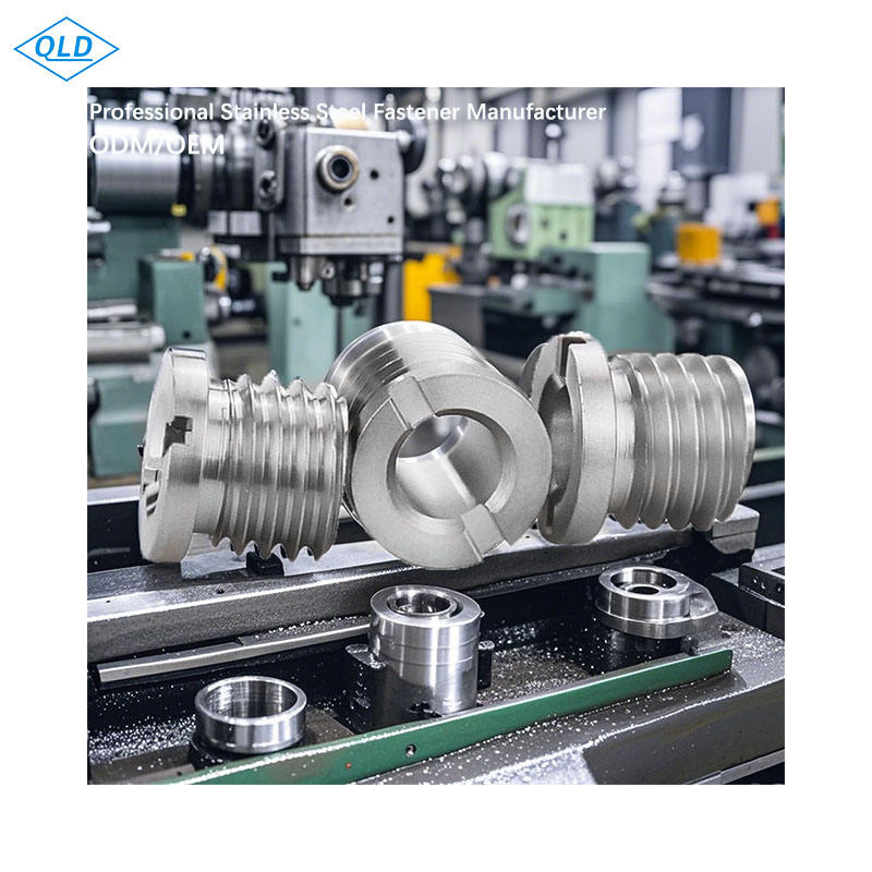 High Quality Alloy & Zinc Stainless Steel Threaded Inserts