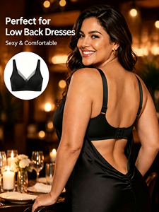 <span class=keywords><strong>Soutien</strong></span>-<span class=keywords><strong>gorge</strong></span> sans fil BH en maille transparente sans couture, anti-affaissement, grande taille, <span class=keywords><strong>pour</strong></span> poitrine généreuse, en stock - Product Image 5