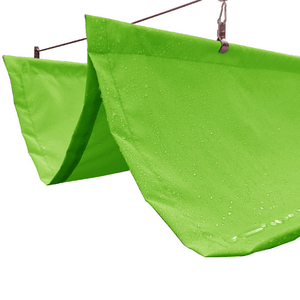 Auvent rétractable imperméable pour l'extérieur, pergola de jardin, voile d'<span class=keywords><strong>ombrage</strong></span> télescopique ondulée, filets d'<span class=keywords><strong>ombrage</strong></span>, tonnelle, voile d'<span class=keywords><strong>ombrage</strong></span> pour la cour, bâche pare-soleil - Product Image 1