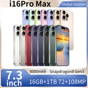 Smartphone 5G I16 Pro Android 14 Desbloqueado, Deca Core, 108MP HD, 120Hz, 8000mAh+, Carga Rápida de 65W, Disponible para Entrega Rápida - Product Image 2