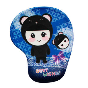 Bán buôn 3D có thể in văn phòng ấm cúng chuột Pad cổ tay phần còn lại phim hoạt hình in Silicon Top cảm giác thoải mái máy tính xách tay máy tính - Product Image 2