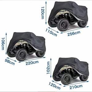 Cubierta de <span class=keywords><strong>silla</strong></span> protectora impermeable y a prueba de polvo para <span class=keywords><strong>coche</strong></span> de playa ATV al aire libre - Product Image 2