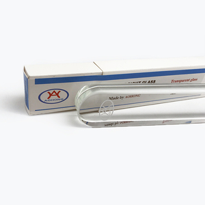 Chine Aohong meilleur prix Borosilicate 3.3 jauge de niveau de liquide en verre - Product Image 4