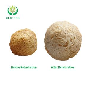 Grande fibra TVP pezzi di proteine vegetali testurizzate di alta qualità con glutine testurizzato proteine di soia a basso contenuto di grassi cibo vegetariano - Product Image 3