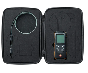เครื่องมือวัดอุณหภูมิแบบดิฟเฟอเรนเชียล Testo 922 ของแท้ - สำหรับ TC Type K พร้อมการเชื่อมต่อแอปพลิเคชัน - Product Image 2